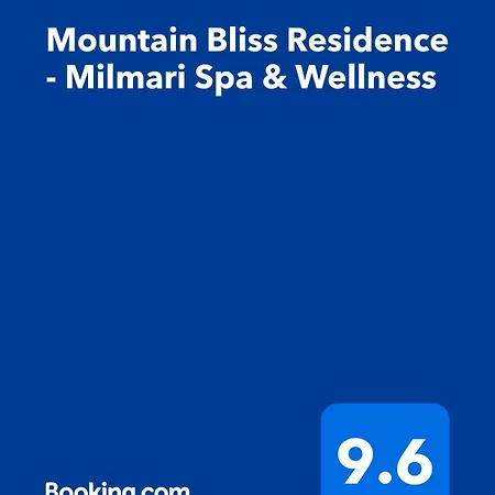 Mountain Bliss - Milmari & Wellness 公寓 科帕奥尼克
