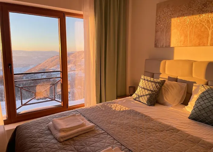 Mountain Bliss - Milmari & Wellness * Копаоник